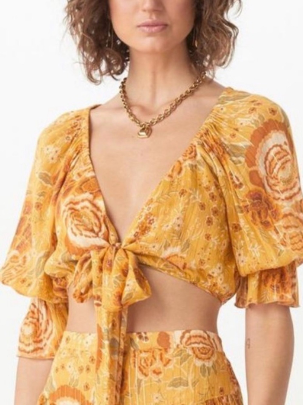 SPELL & THE GYPSY Mystic Tie Top